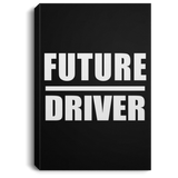 Future Driver - Canvas Portrait
