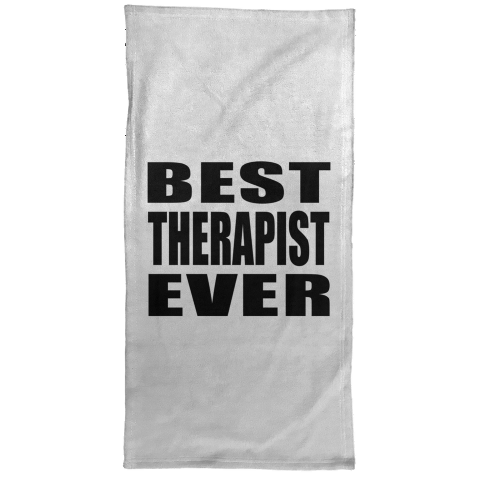 Best Therapist Ever - Hand Towel