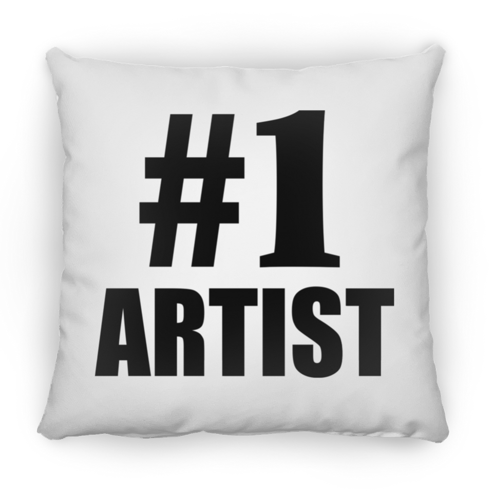 Number One #1 Artist - Throw Pillow