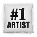 Number One #1 Artist - Throw Pillow