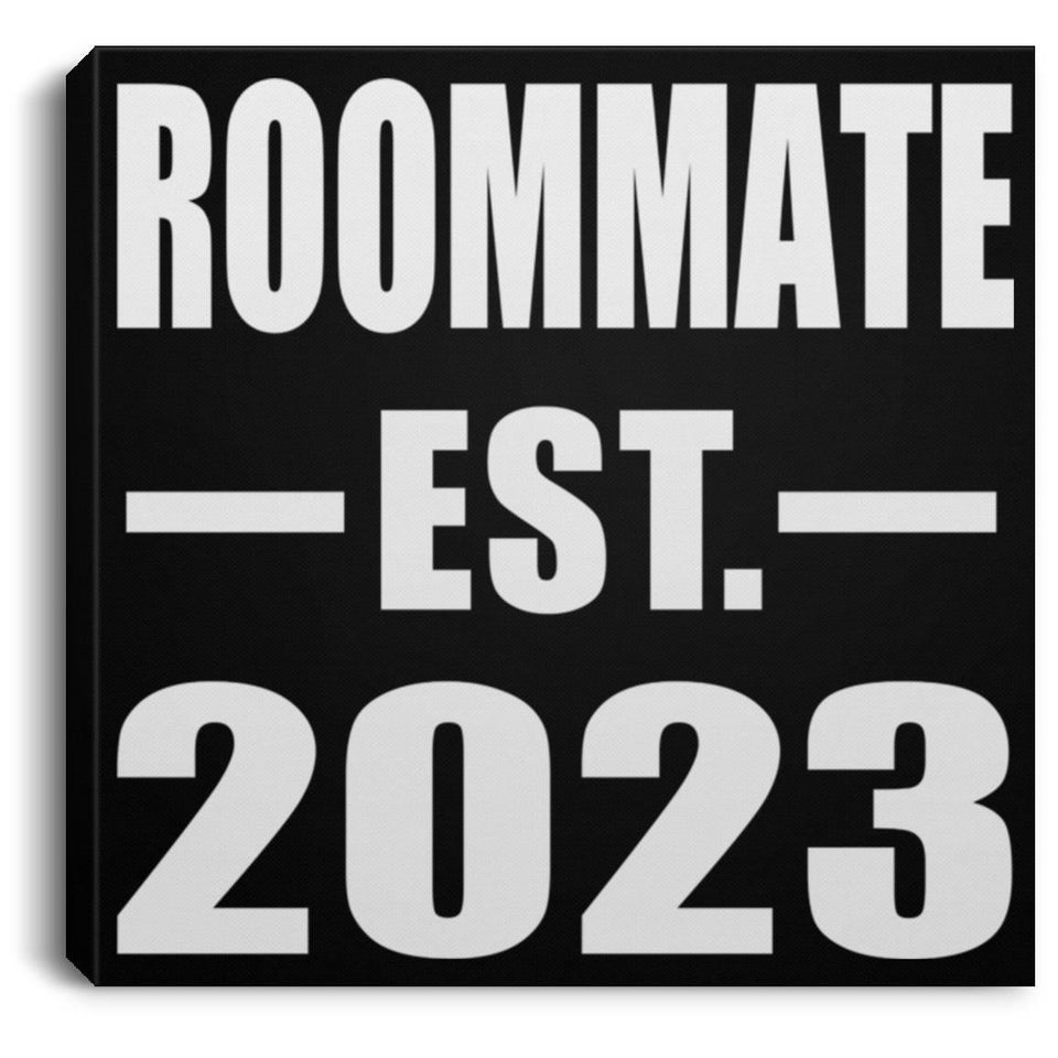 Roommate Established EST. 2023 - Canvas Square