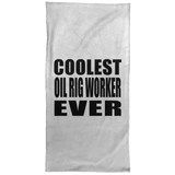 Coolest Oil Rig Worker Ever - Hand Towel