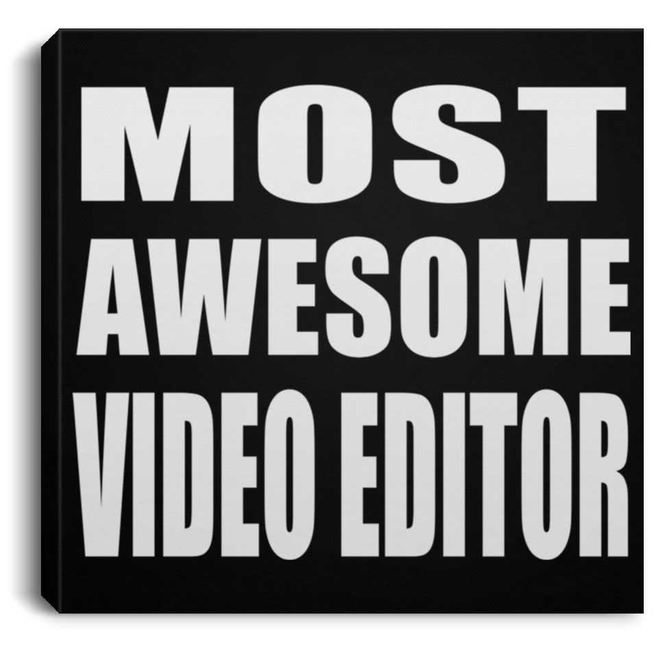 Most Awesome Video Editor - Canvas Square