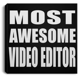 Most Awesome Video Editor - Canvas Square
