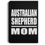 Australian Shepherd Mom - Canvas Portrait