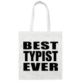 Best Typist Ever - Tote Bag White