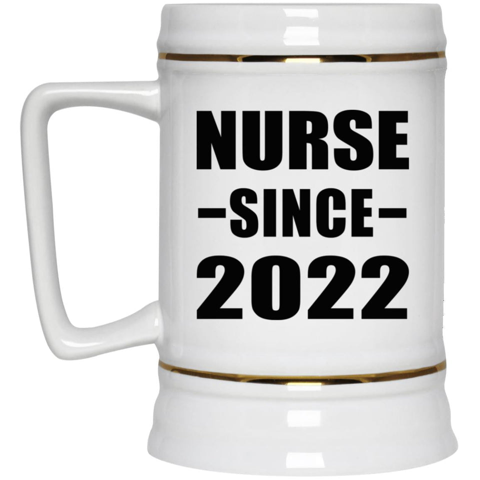 Nurse Since 2022 - Beer Stein