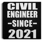 Civil Engineer Since 2021 - Canvas Square