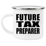 Future Tax Preparer - 12oz Camping Mug