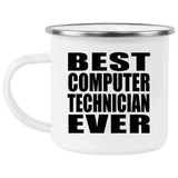 Best Computer Technician Ever - 12oz Camping Mug