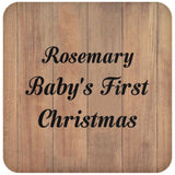 Rosemary Baby's First Christmas - Drink Coaster C