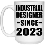 Industrial Designer Since 2023 - 15oz Coffee Mug