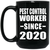 Pest Control Worker Since 2020 - 15oz Coffee Mug