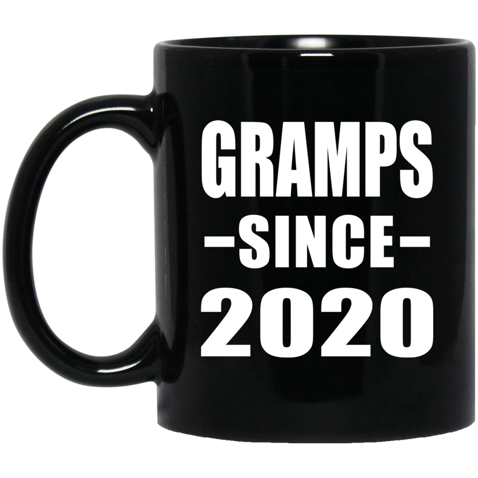 Gramps Since 2020 - 11oz Coffee Mug Black
