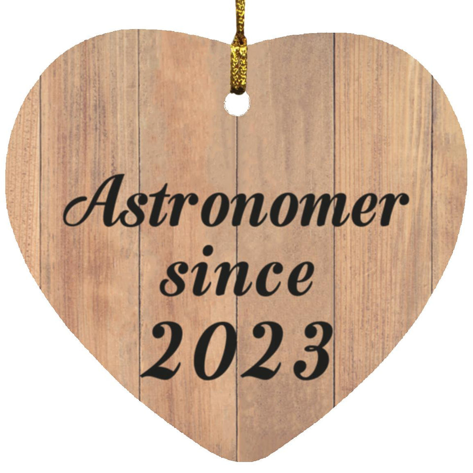 Astronomer Since 2023 - Heart Ornament C