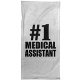 Number One #1 Medical Assistant - Hand Towel