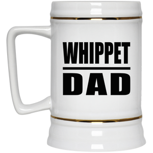 Whippet Dad - Beer Stein