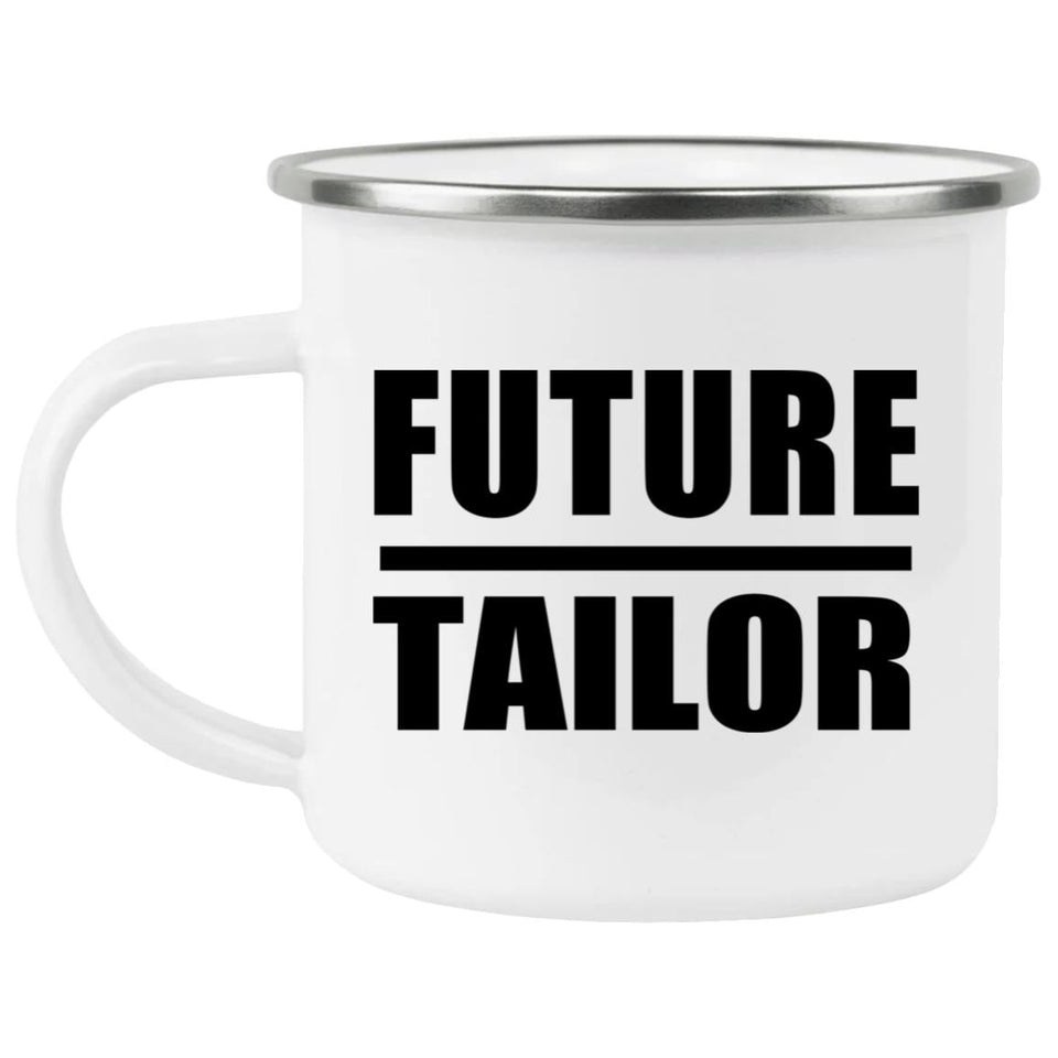 Future Tailor - 12oz Camping Mug