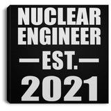 Nuclear Engineer Established EST. 2021 - Canvas Square