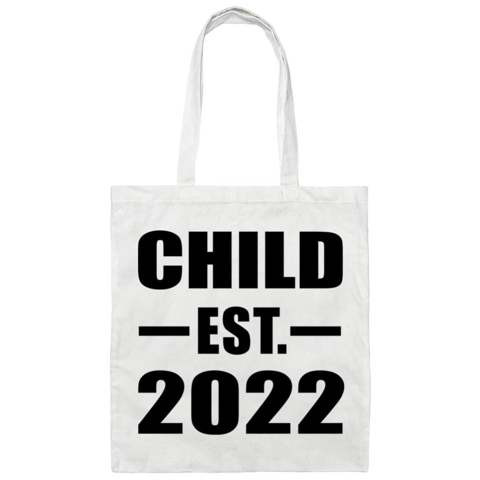Child Established EST. 2022 - Tote Bag White