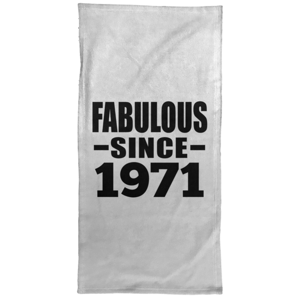 53rd Birthday Fabulous Since 1971 - Hand Towel