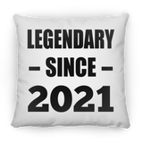 3rd Birthday Legendary Since 2021 - Throw Pillow