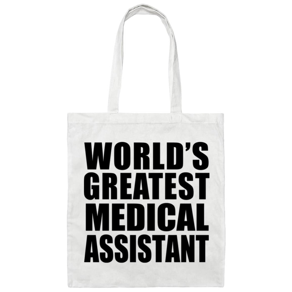 World's Greatest Medical Assistant - Tote Bag White