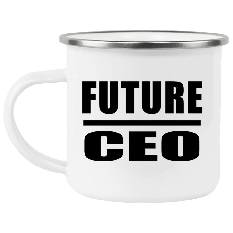 Future CEO - 12oz Camping Mug