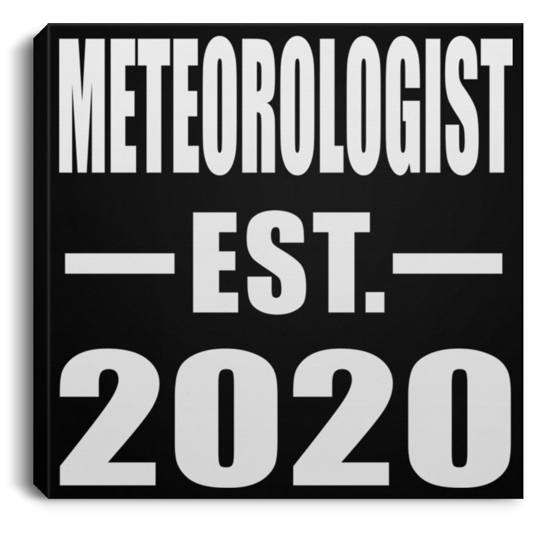 Meteorologist Established EST. 2020 - Canvas Square