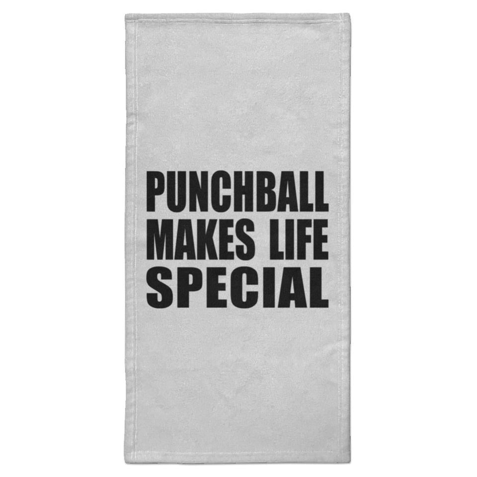 Punchball Makes Life Special - Hand Towel