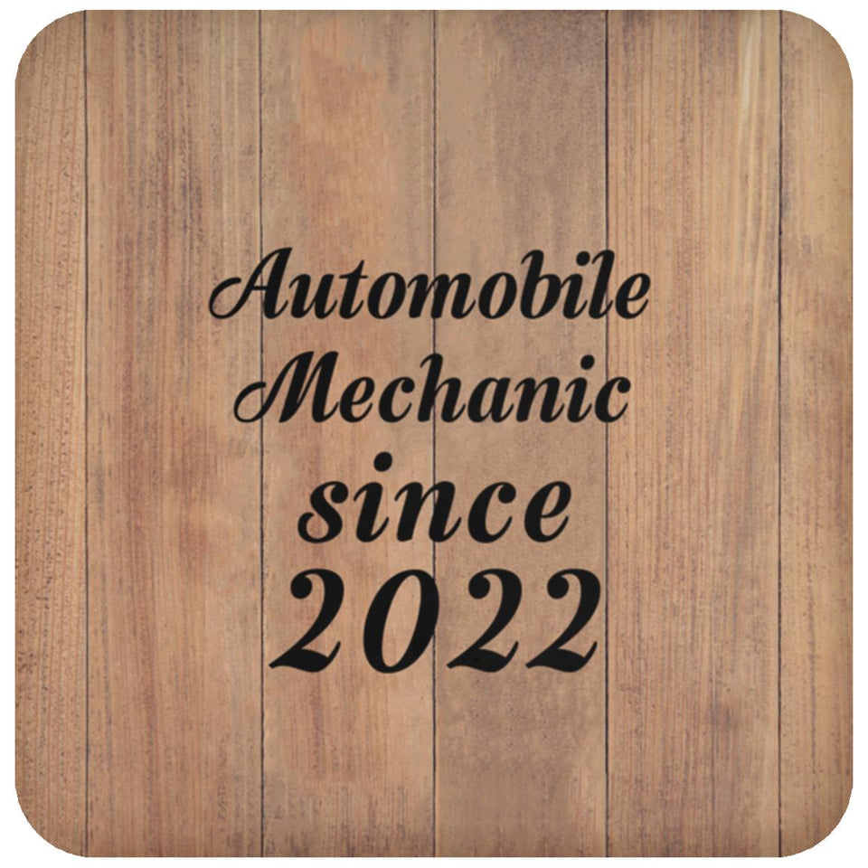 Automobile Mechanic Since 2022 - Drink Coaster C