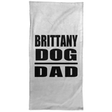 Brittany Dog Dad - Hand Towel
