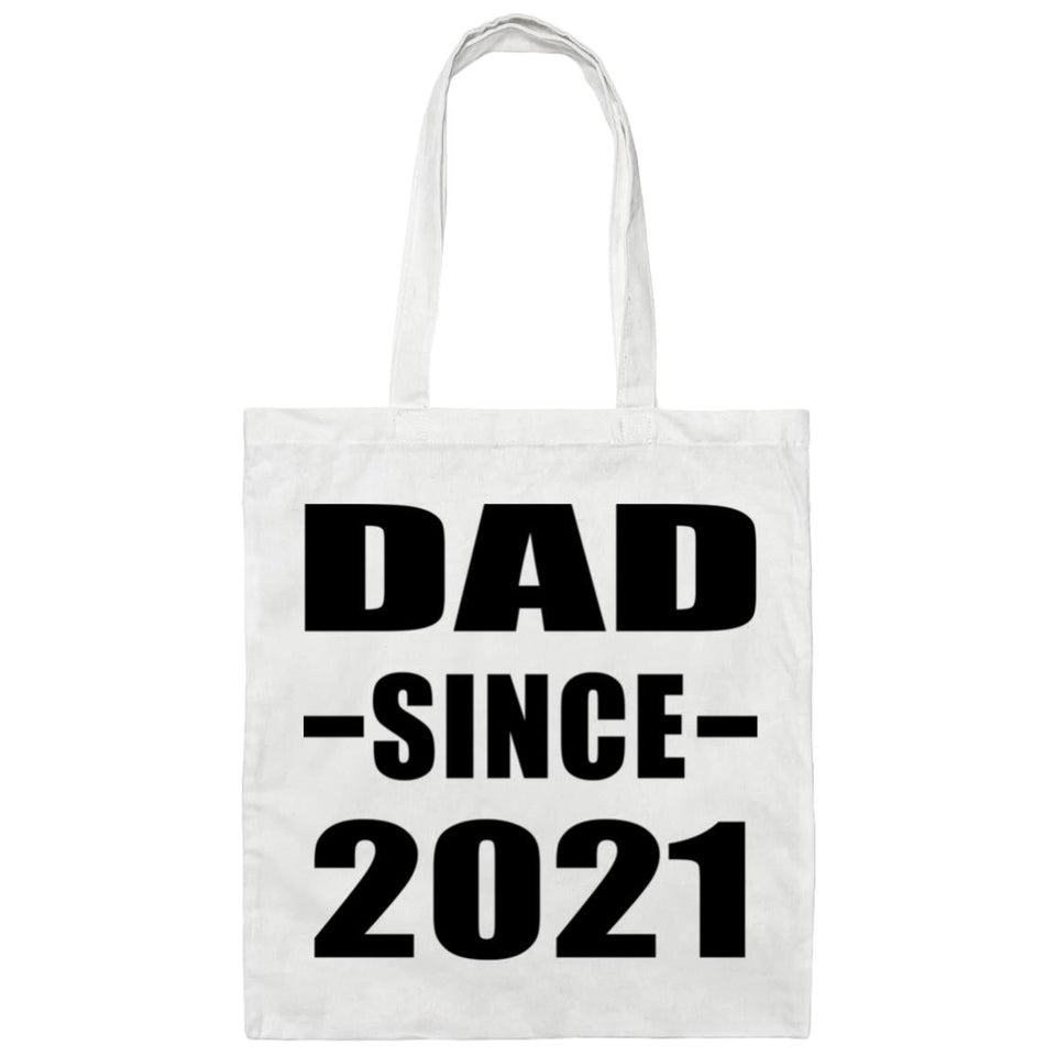 Dad Since 2021 - Tote Bag White