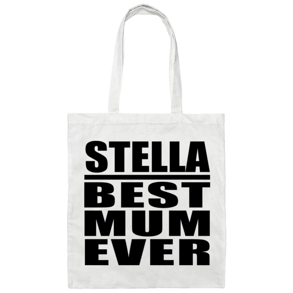 Stella Best Mum Ever - Tote Bag White