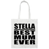Stella Best Mum Ever - Tote Bag White