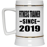 Fitness Trainer Since 2019 - Beer Stein