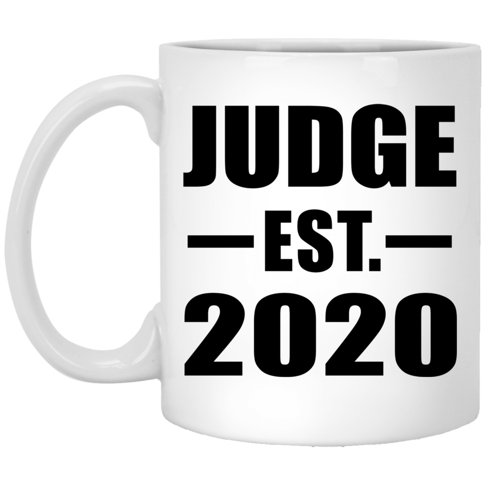 Judge Established EST. 2020 - 11oz Coffee Mug