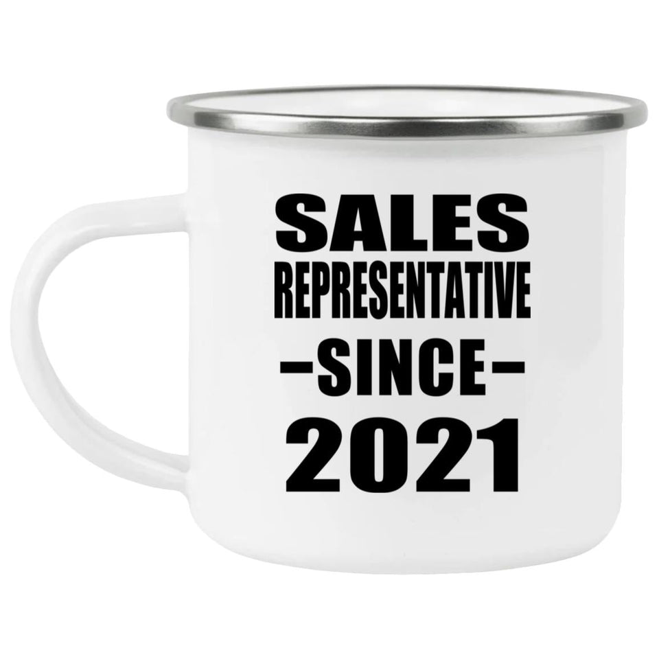 Sales Representative Since 2021 - 12oz Camping Mug