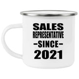 Sales Representative Since 2021 - 12oz Camping Mug
