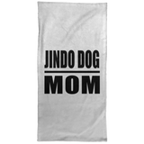 Jindo Dog Mom - Hand Towel