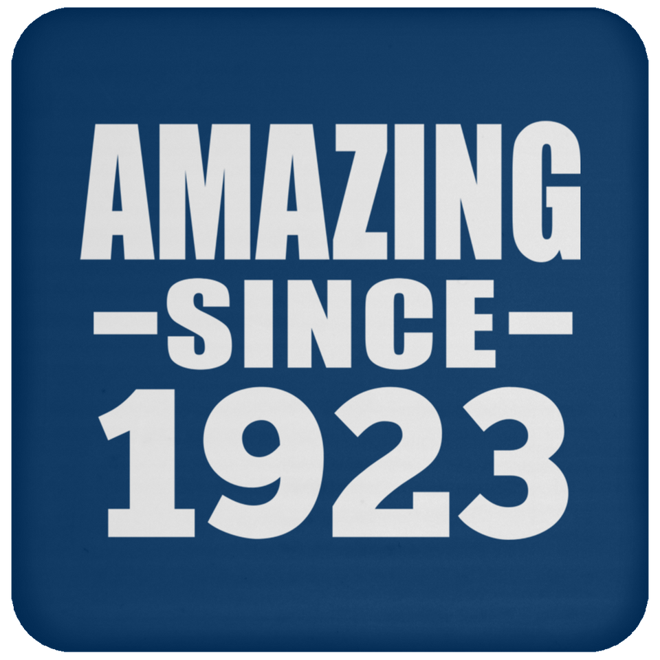 101st Birthday Amazing Since 1923 - Drink Coaster