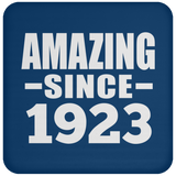 101st Birthday Amazing Since 1923 - Drink Coaster