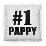 Number One #1 Pappy - Throw Pillow