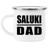 Saluki Dad - 12oz Camping Mug