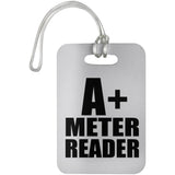 A+ Meter Reader - Luggage Bag Tag