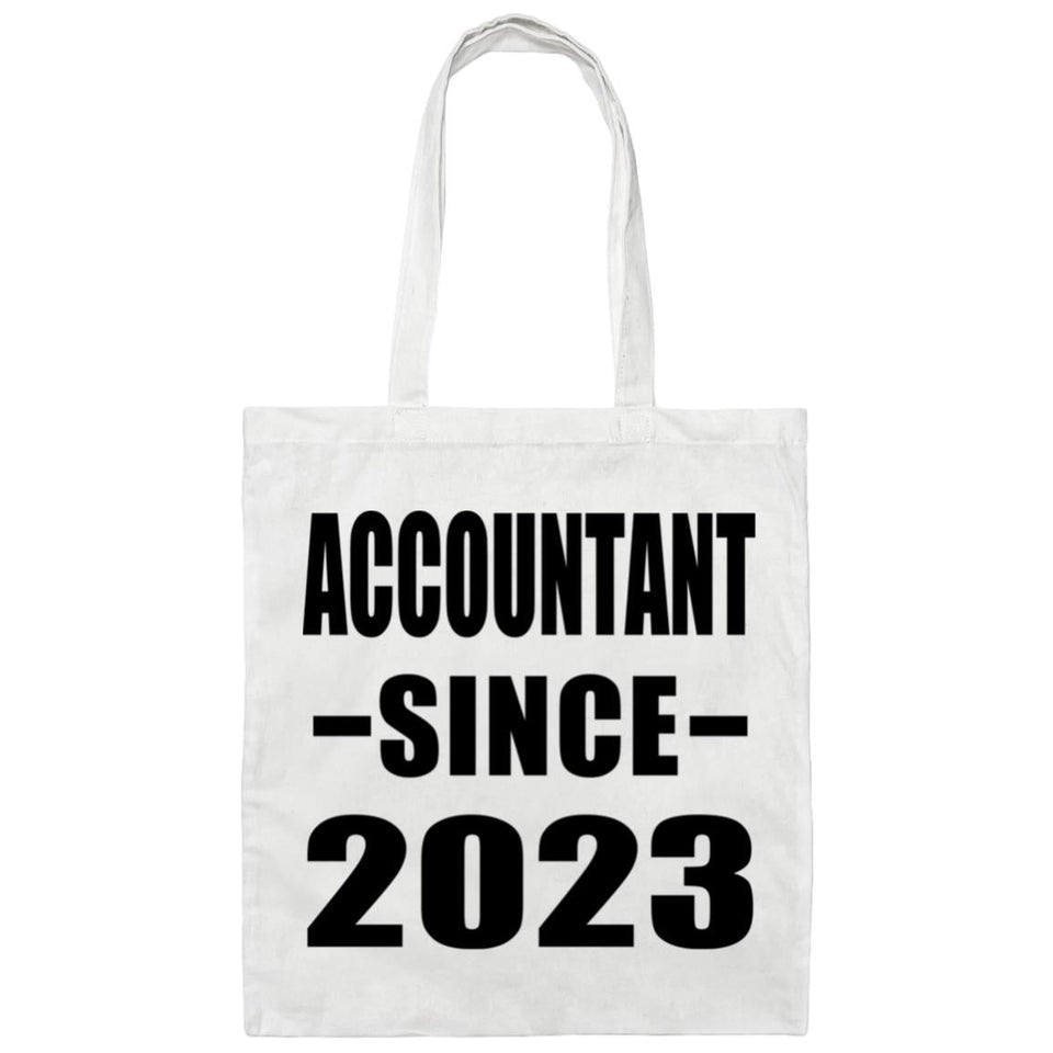 Accountant Since 2023 - Tote Bag White