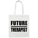 Future Therapist - Tote Bag White