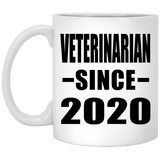 Veterinarian Since 2020 - 11oz Coffee Mug