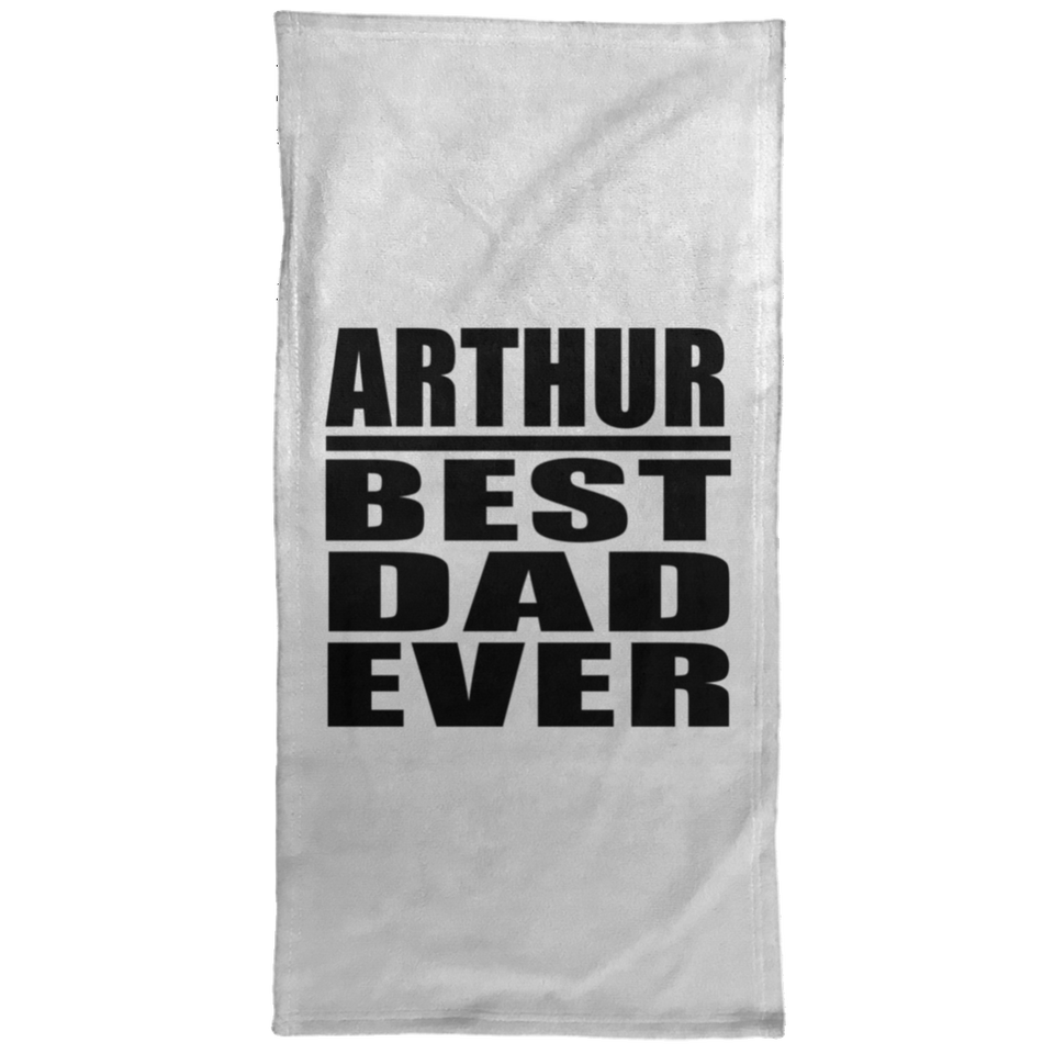 Arthur Best Dad Ever - Hand Towel