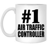 Number One #1 Air Traffic Controller - 11 Oz Coffee Mug